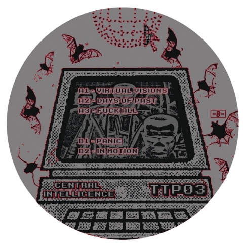 ( TTP 003 ) CENTRAL INTELLIGENCE - Virtual Visions EP ( 12" ) Time To Panic